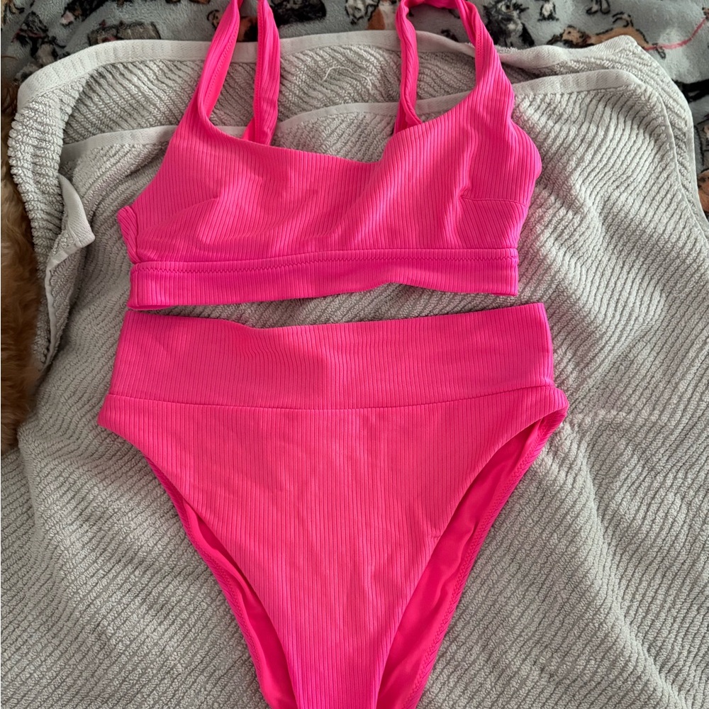 Aerie Hot High-Waisted Bikini